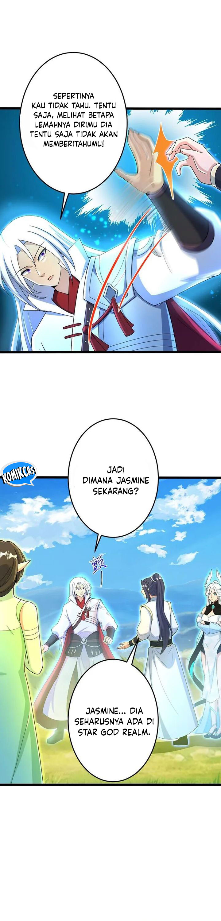 Against the Gods Chapter 696 Gambar 5
